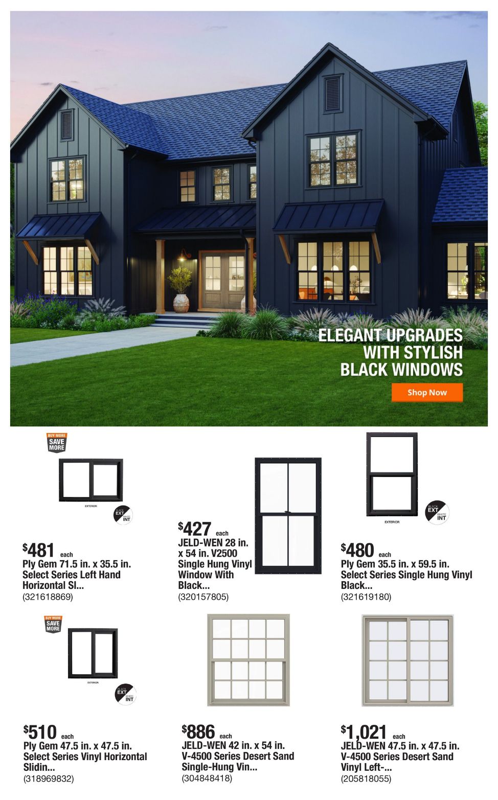 Weekly ad Home Depot 09/05/2024 - 09/12/2024