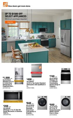 Weekly ad Home Depot 09/05/2024 - 09/12/2024