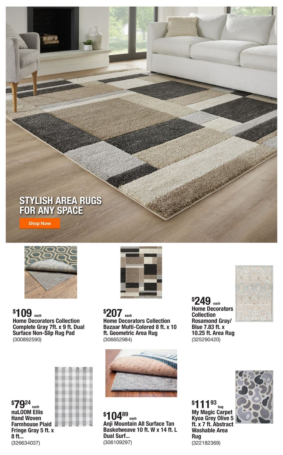 Weekly ad Home Depot 01/16/2025 - 01/23/2025