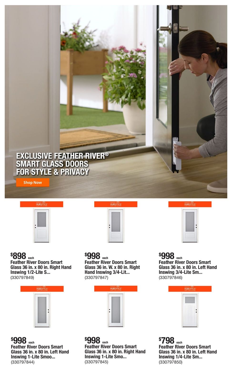 Weekly ad Home Depot 01/16/2025 - 01/23/2025