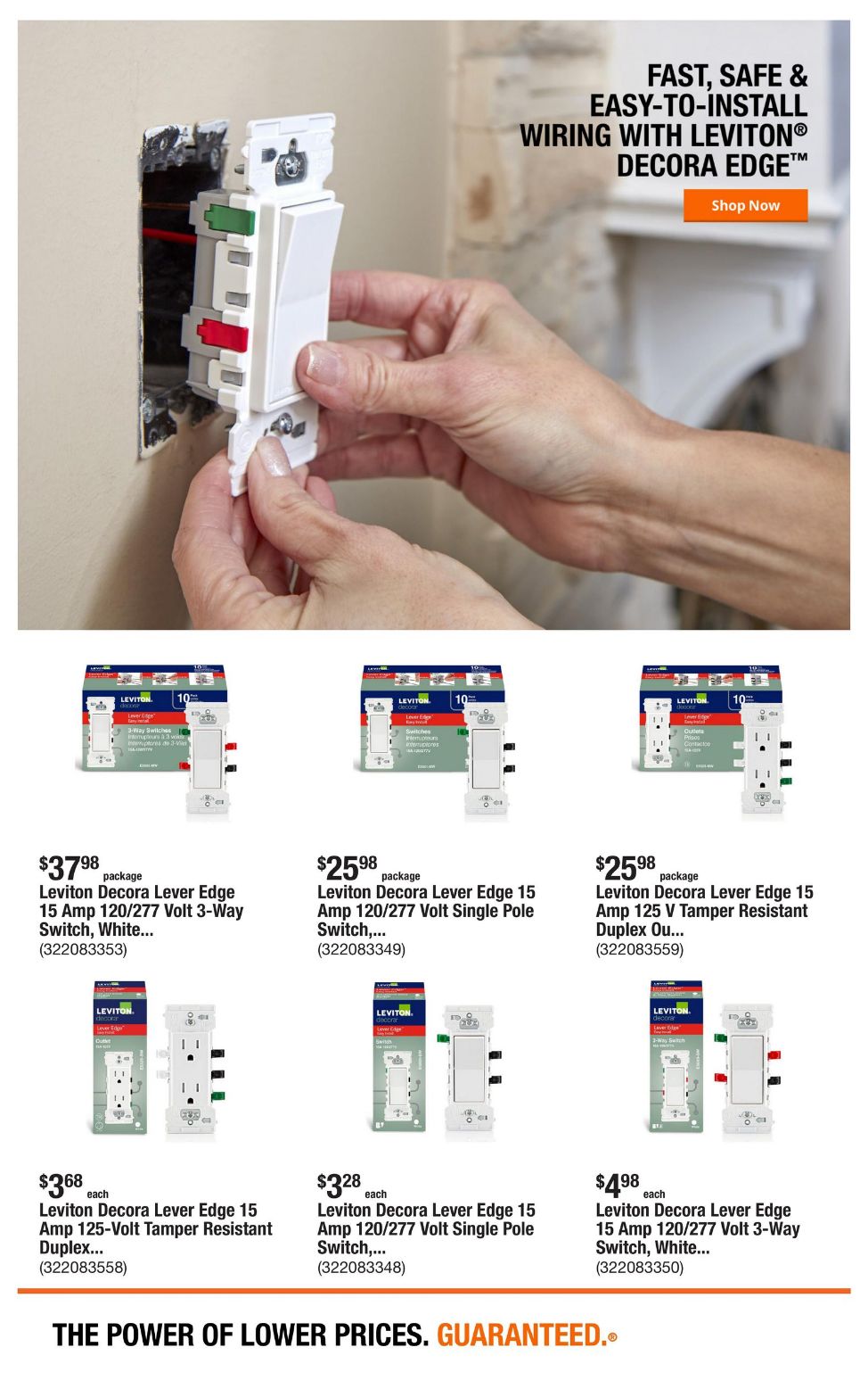 Weekly ad Home Depot 09/18/2025 - 09/25/2025