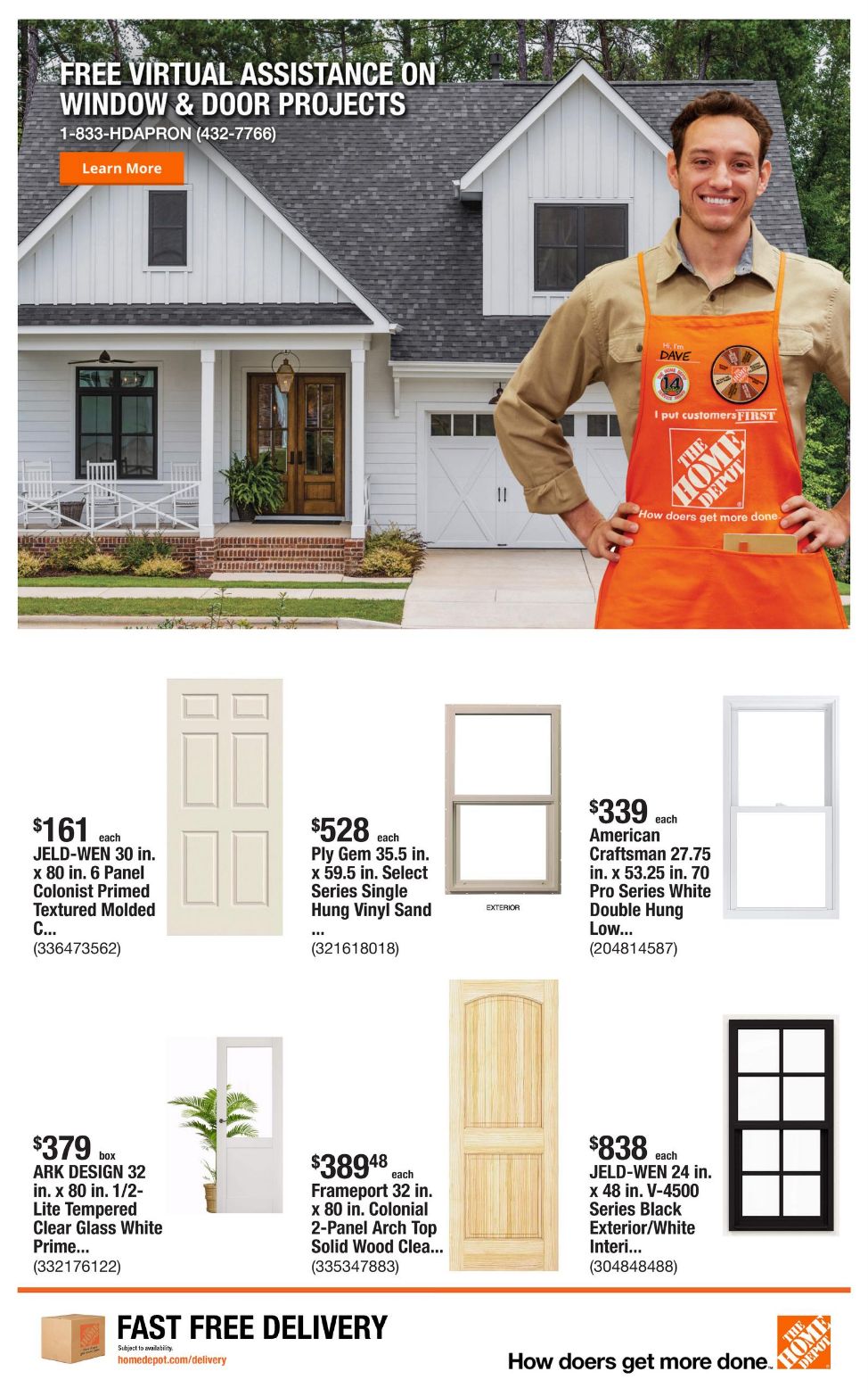 Weekly ad Home Depot 09/18/2025 - 09/25/2025