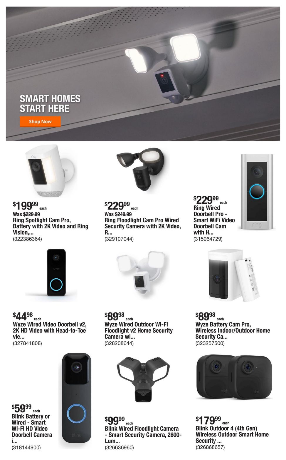 Weekly ad Home Depot 09/18/2025 - 09/25/2025