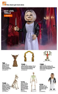 Weekly ad Home Depot 09/18/2025 - 09/25/2025