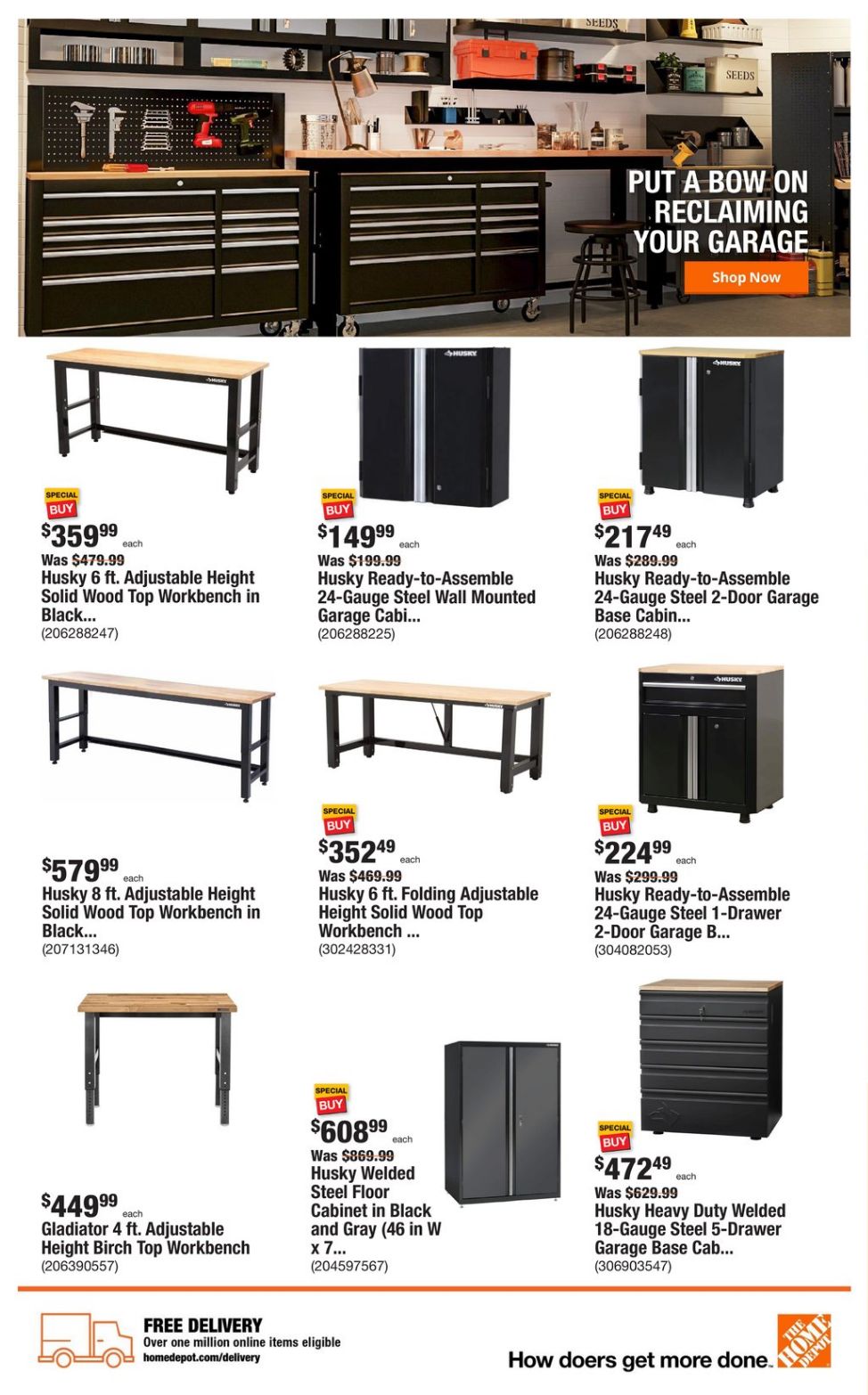 Weekly ad Home Depot 12/22/2022 - 12/29/2022