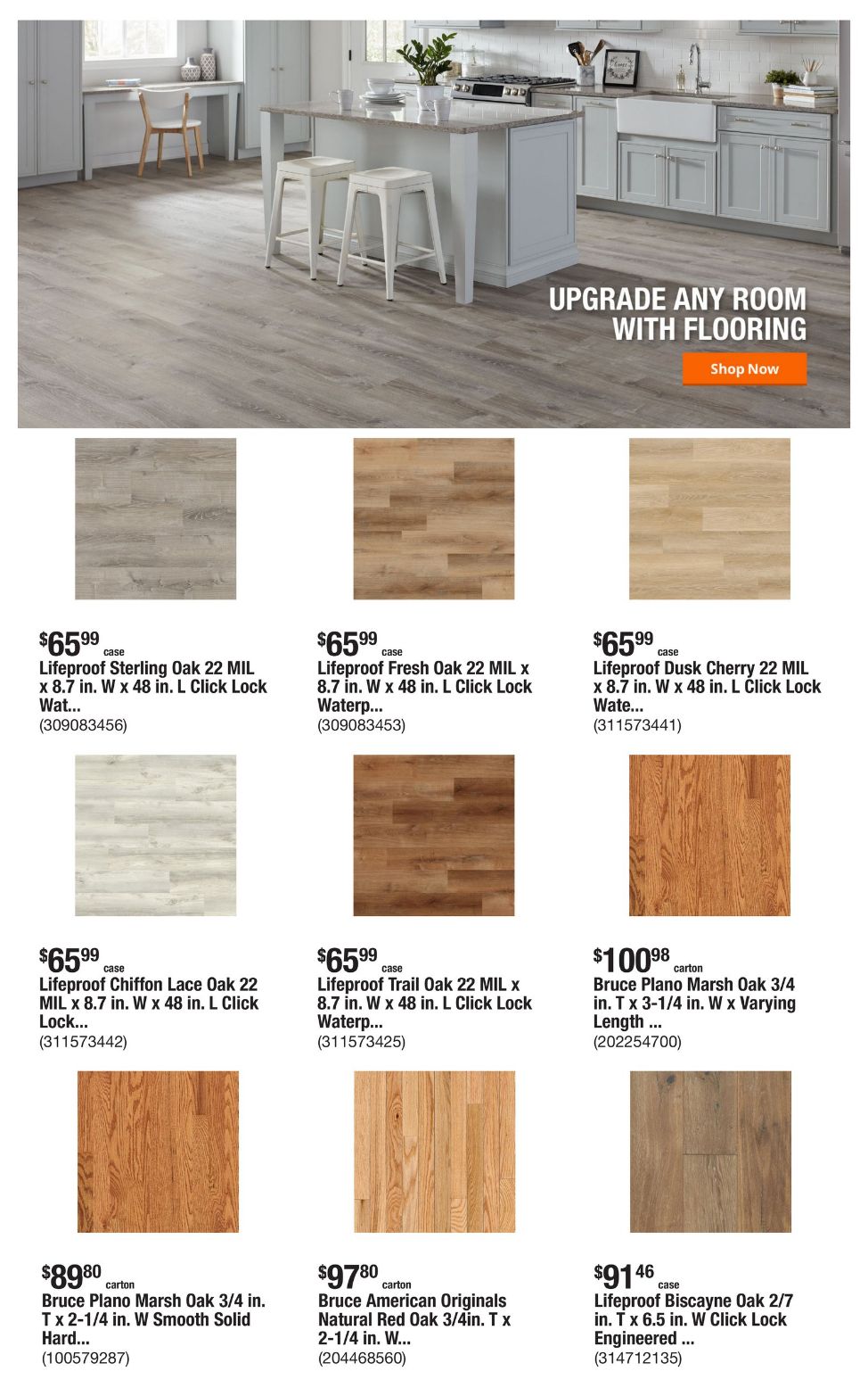 Weekly ad Home Depot 08/08/2024 - 08/15/2024