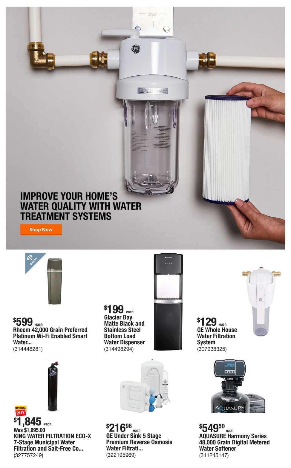 Weekly ad Home Depot 08/08/2024 - 08/15/2024