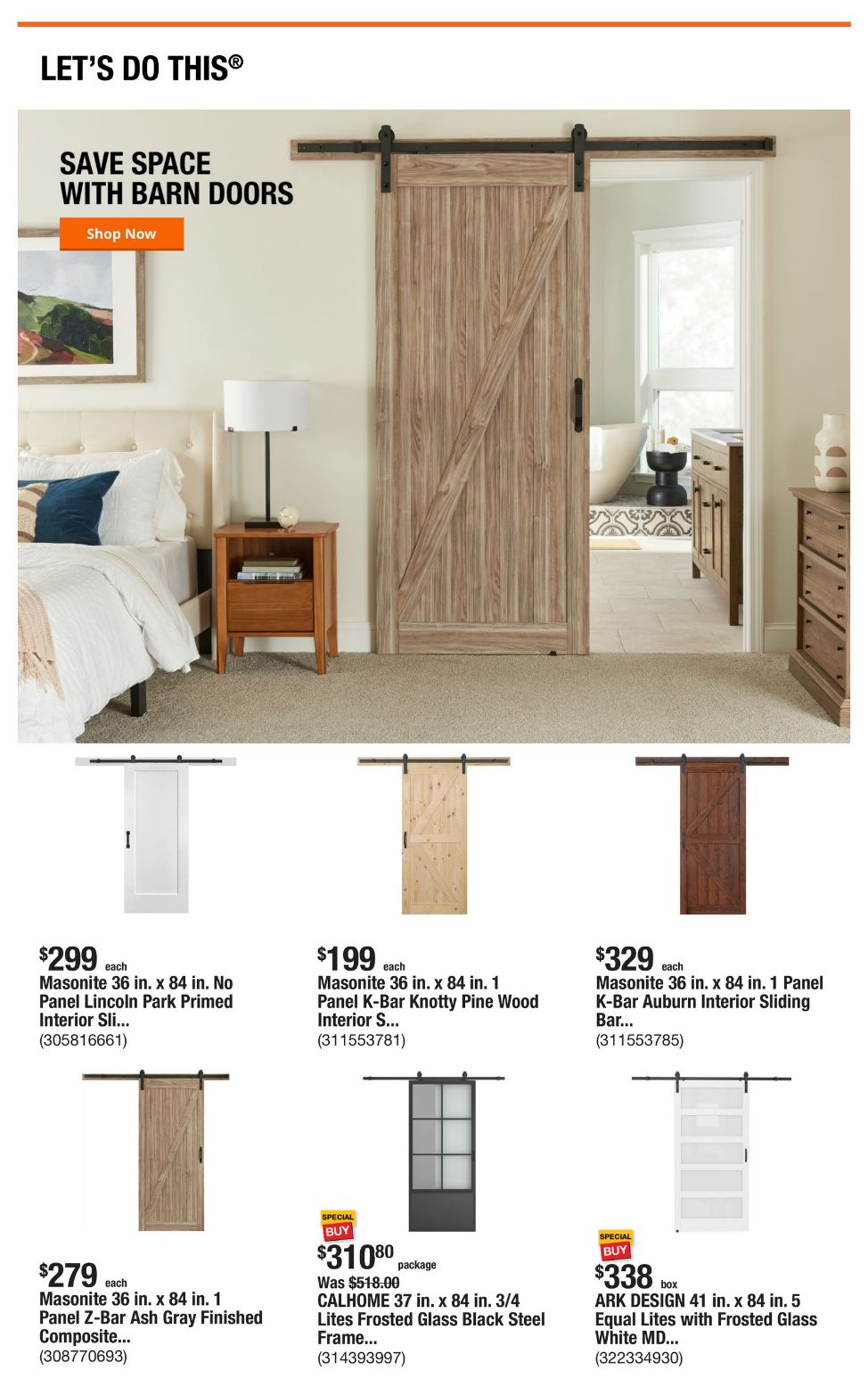 Weekly ad Home Depot 10/24/2024 - 10/31/2024