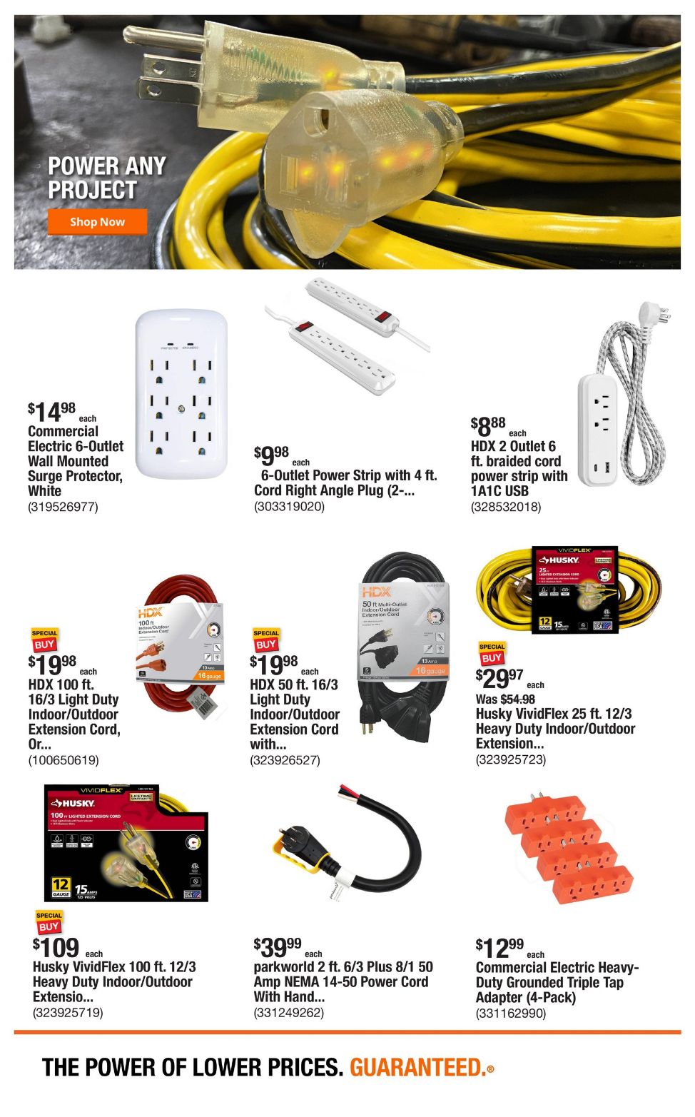 Weekly ad Home Depot 09/05/2024 - 09/12/2024