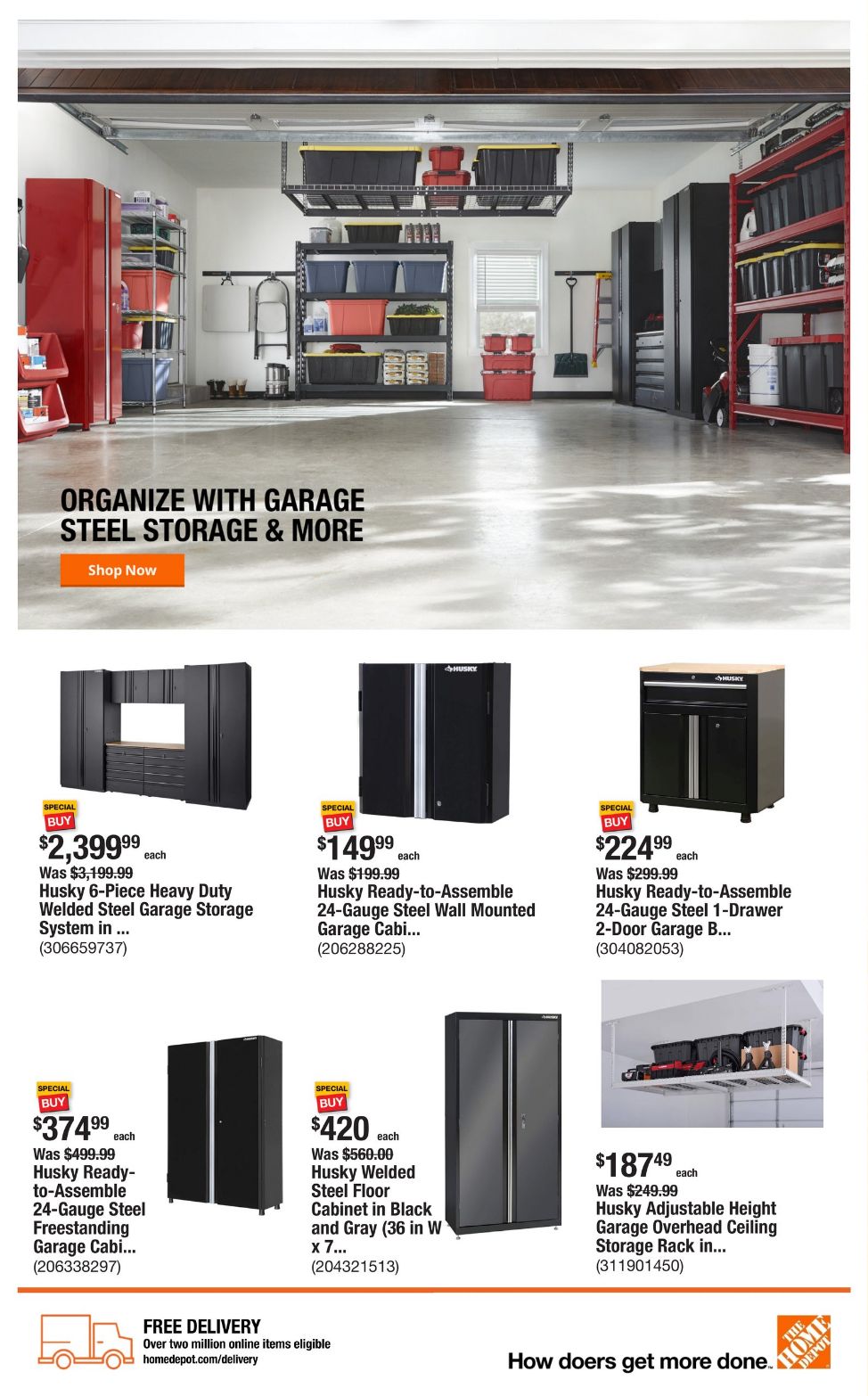 Weekly ad Home Depot 09/05/2024 - 09/12/2024