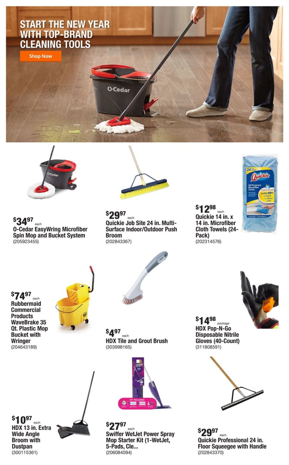 Weekly ad Home Depot 12/29/2022 - 01/05/2023