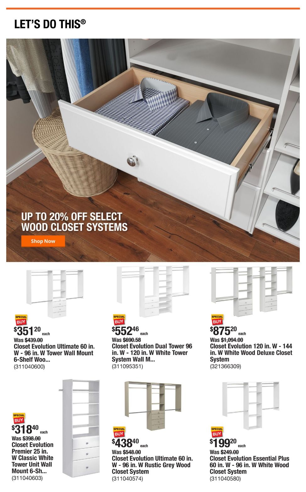 Weekly ad Home Depot 01/16/2025 - 01/23/2025