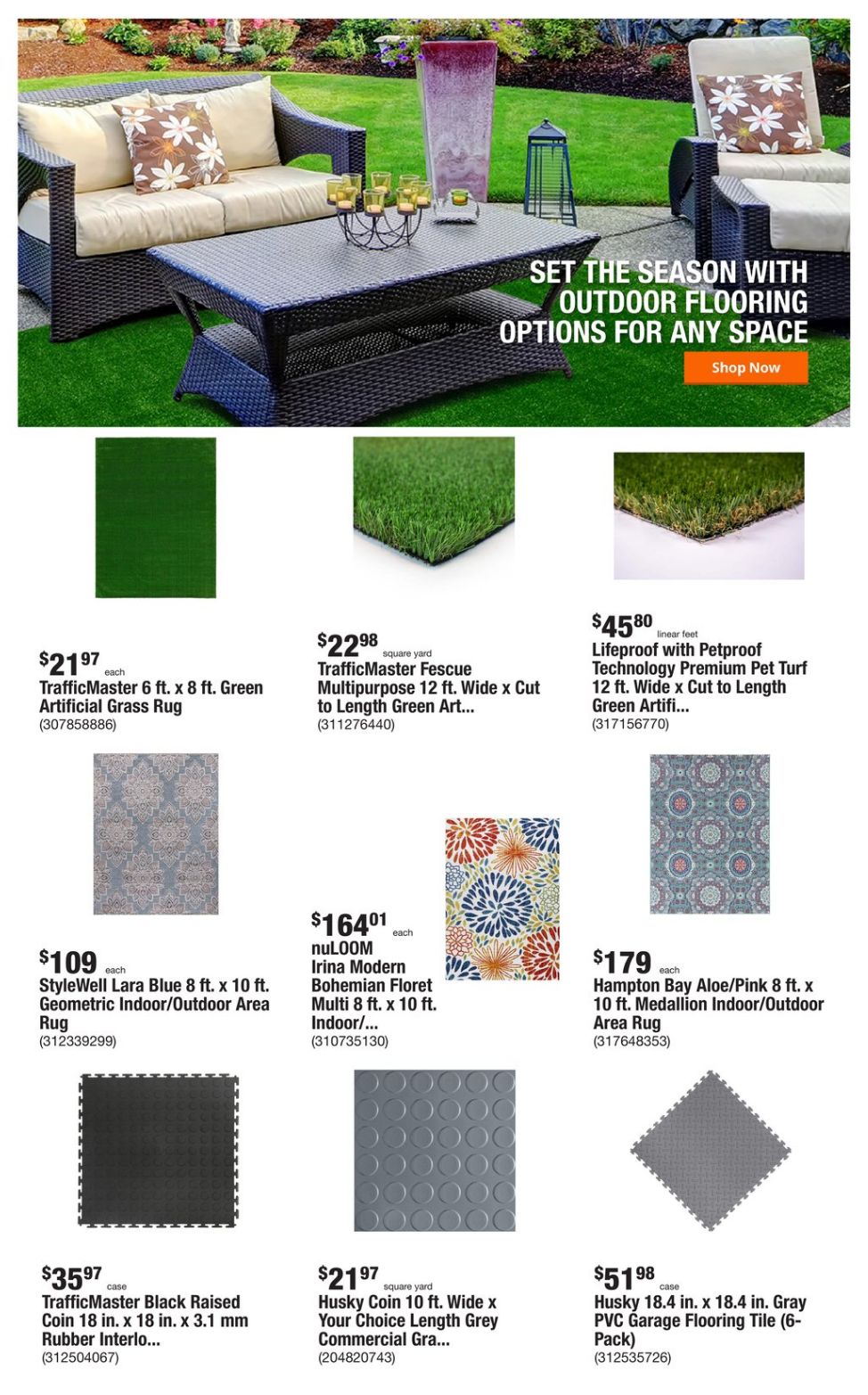 Weekly ad Home Depot 05/02/2022 - 05/12/2022
