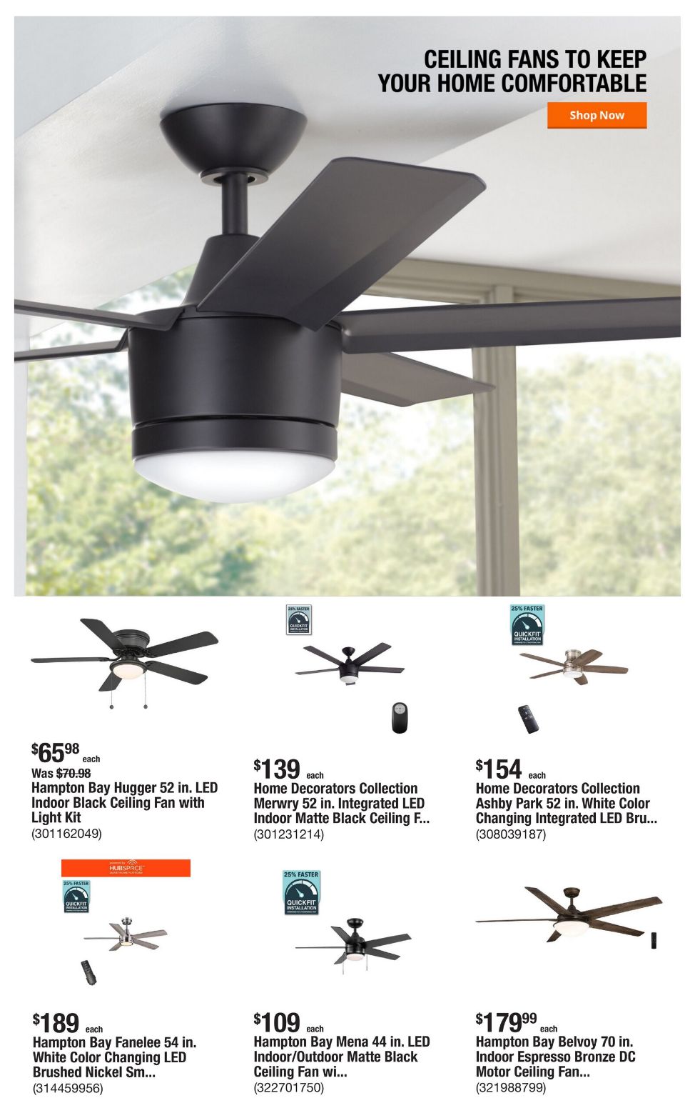 Weekly ad Home Depot 07/24/2025 - 07/31/2025