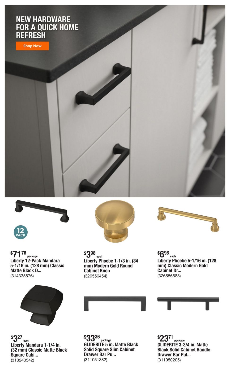 Weekly ad Home Depot 07/24/2025 - 07/31/2025