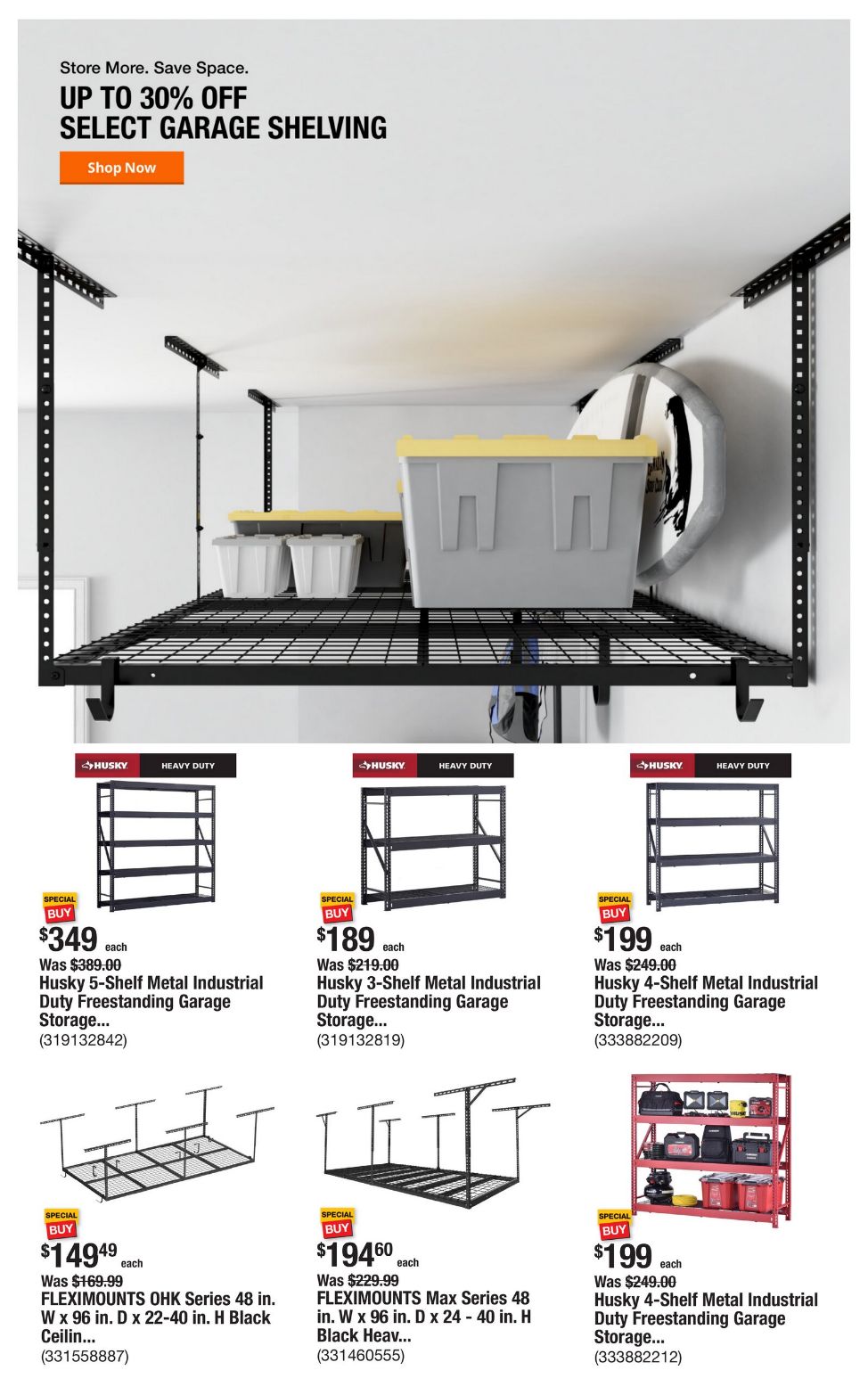 Weekly ad Home Depot 07/24/2025 - 07/31/2025