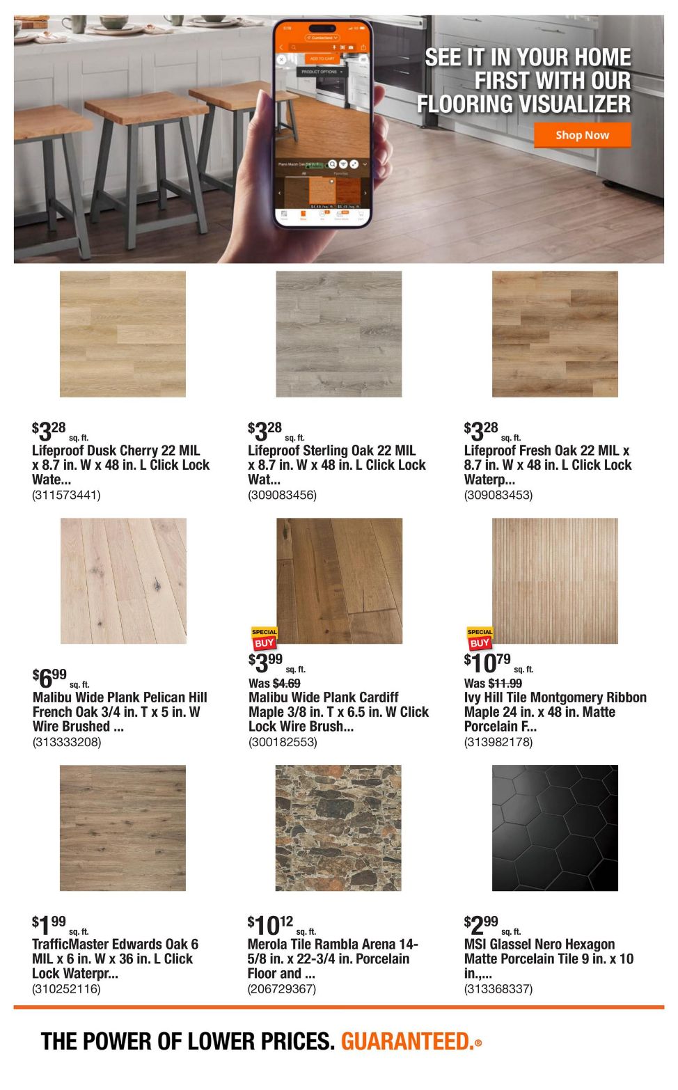 Weekly ad Home Depot 10/09/2025 - 10/16/2025