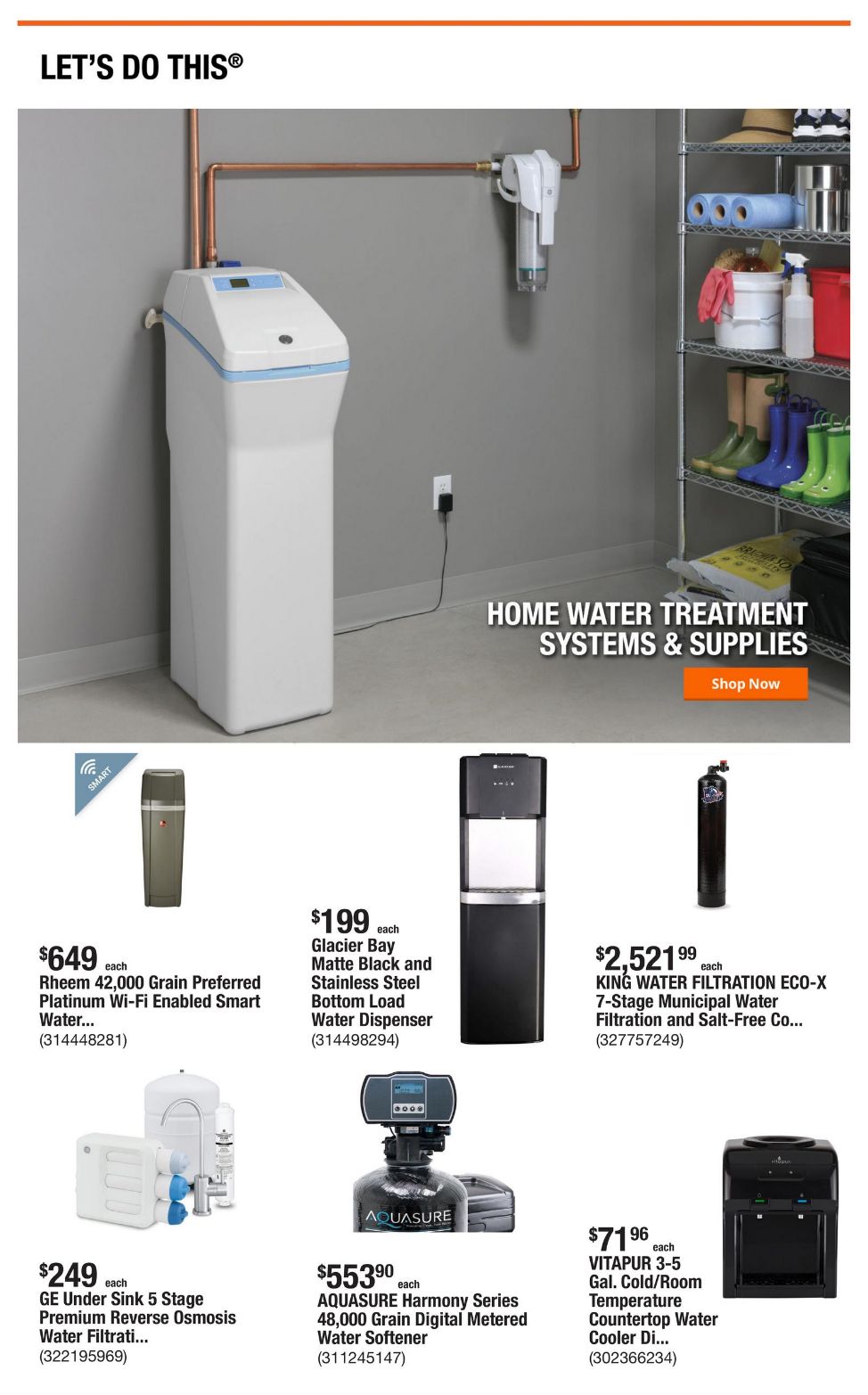 Weekly ad Home Depot 10/09/2025 - 10/16/2025