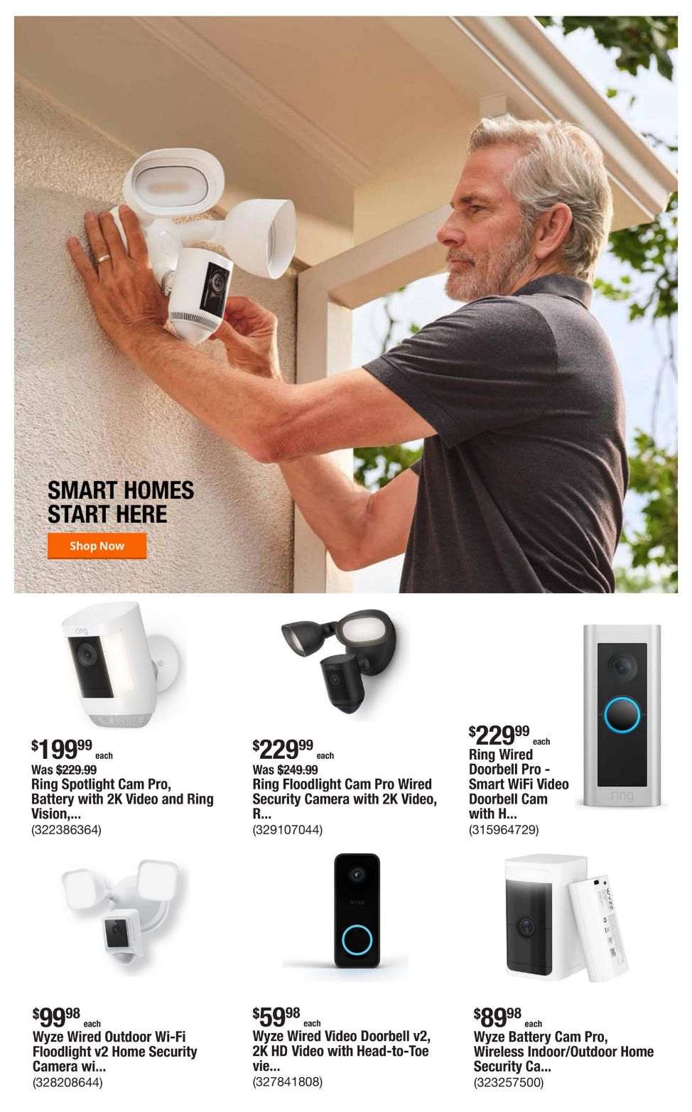 Weekly ad Home Depot 10/09/2025 - 10/16/2025