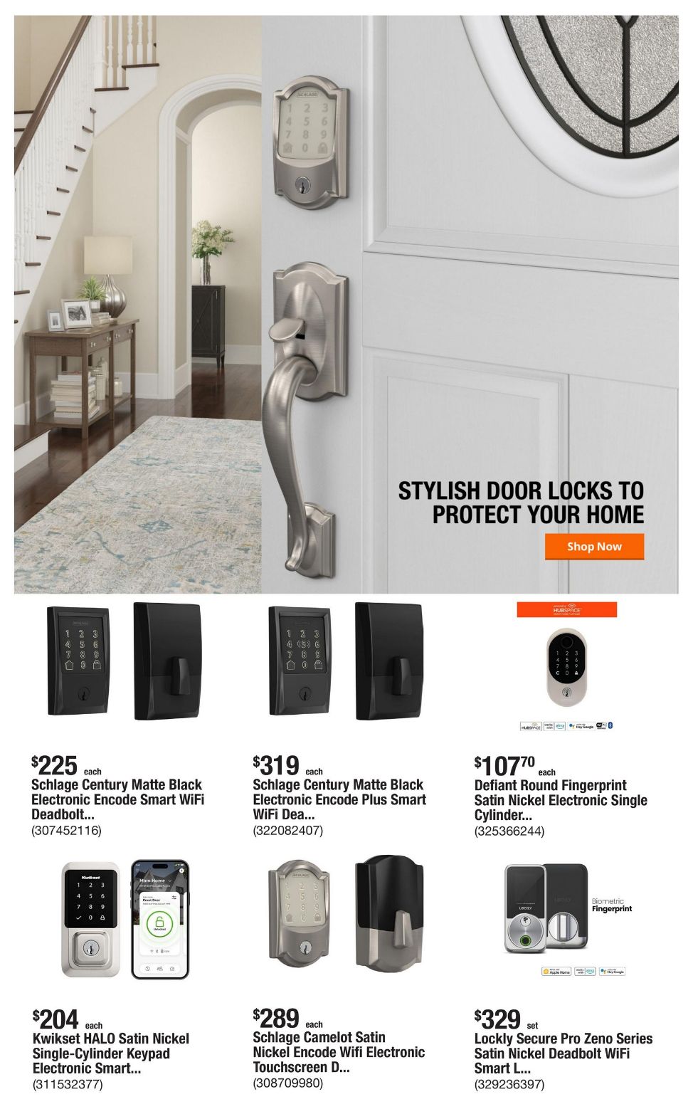 Weekly ad Home Depot 10/09/2025 - 10/16/2025