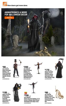 Weekly ad Home Depot 10/09/2025 - 10/16/2025