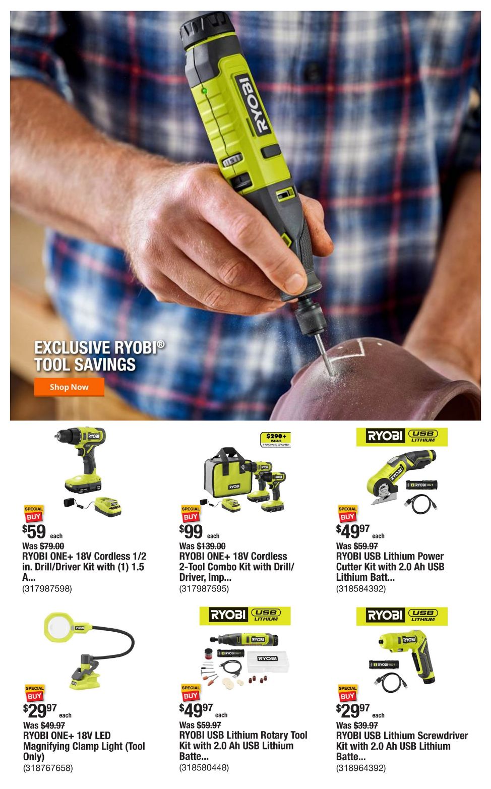 Weekly ad Home Depot 12/05/2024 - 12/24/2024