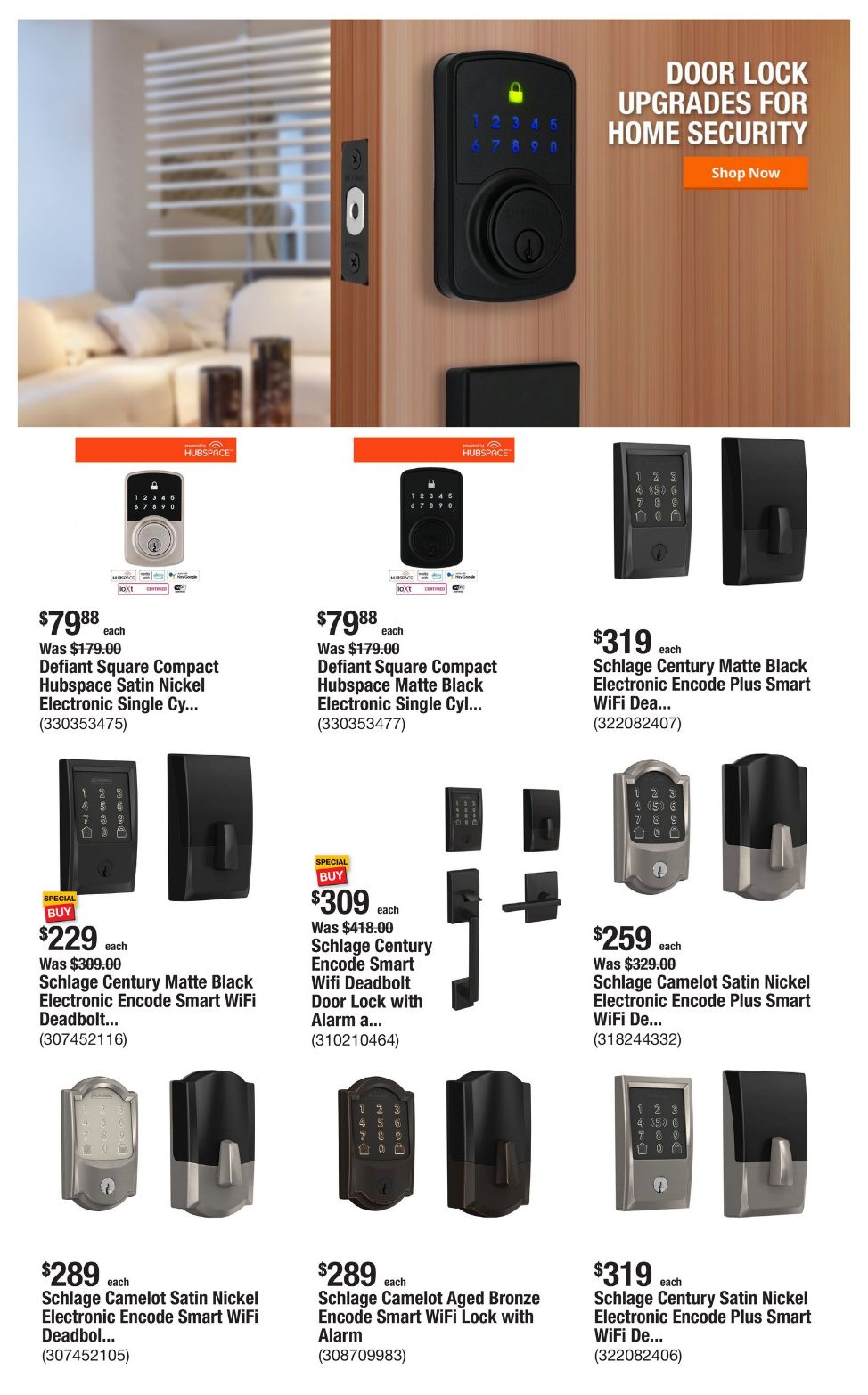 Weekly ad Home Depot 12/05/2024 - 12/24/2024