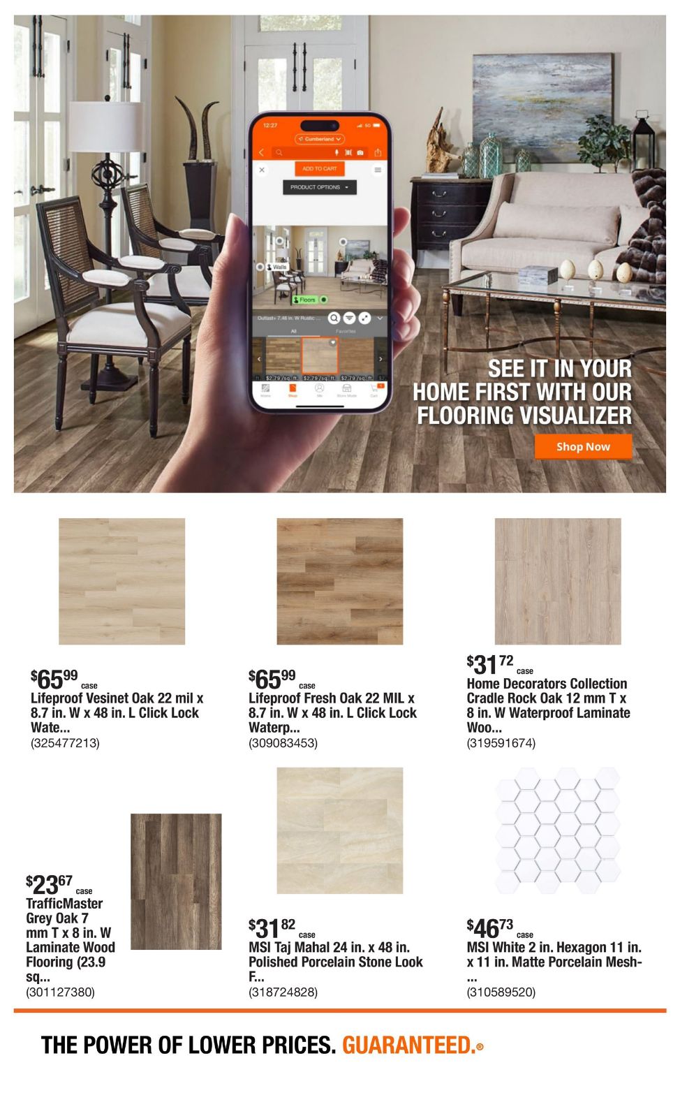 Weekly ad Home Depot 12/05/2024 - 12/24/2024