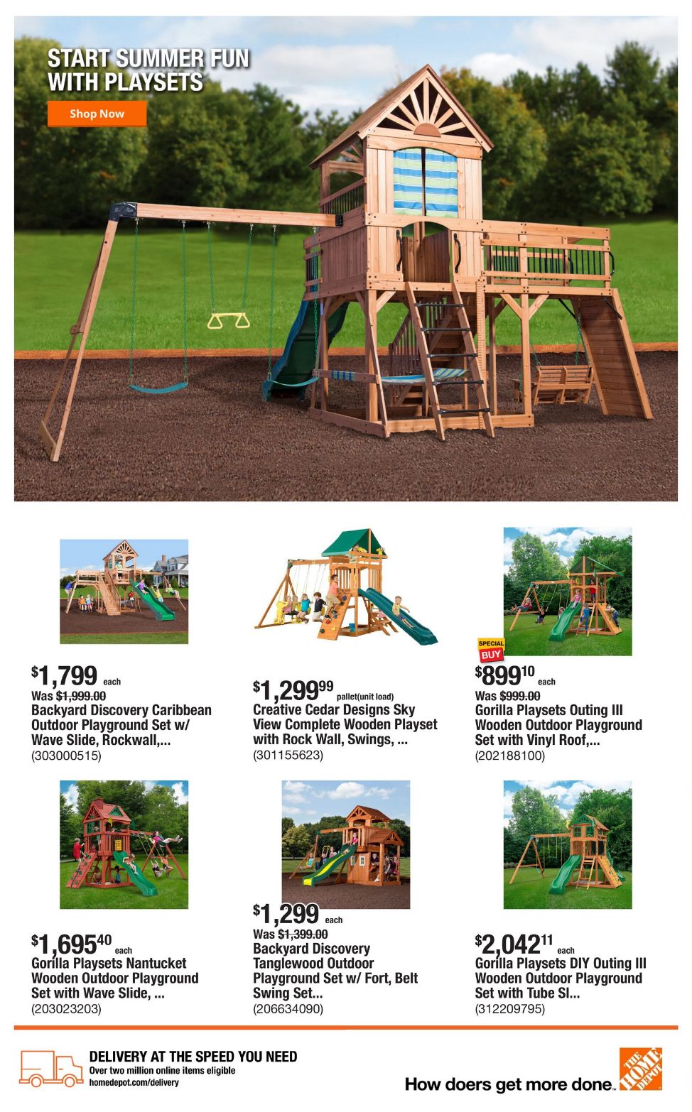 Weekly ad Home Depot 07/17/2025 - 07/24/2025