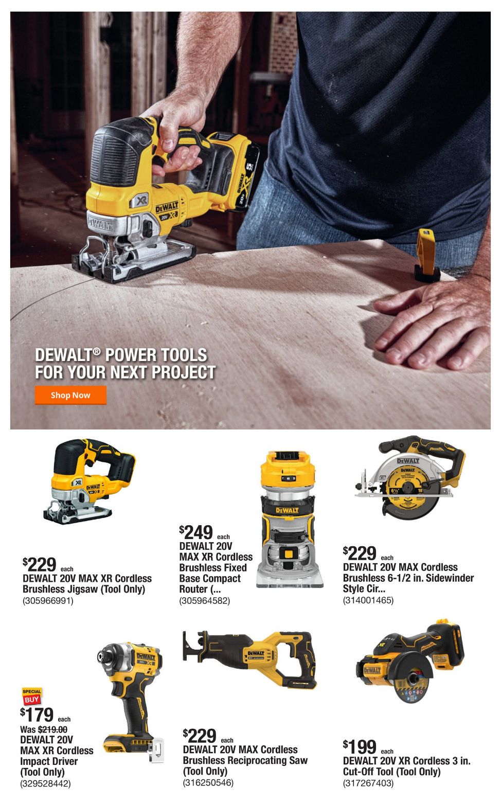 Weekly ad Home Depot 07/17/2025 - 07/24/2025