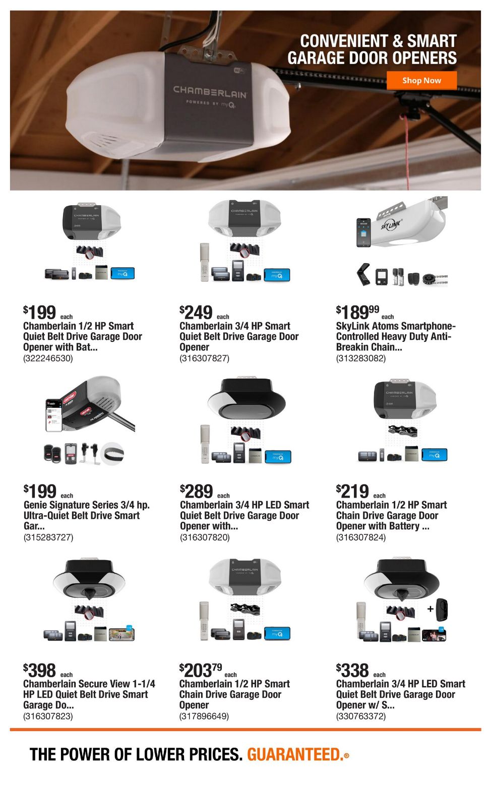 Weekly ad Home Depot 07/17/2025 - 07/24/2025