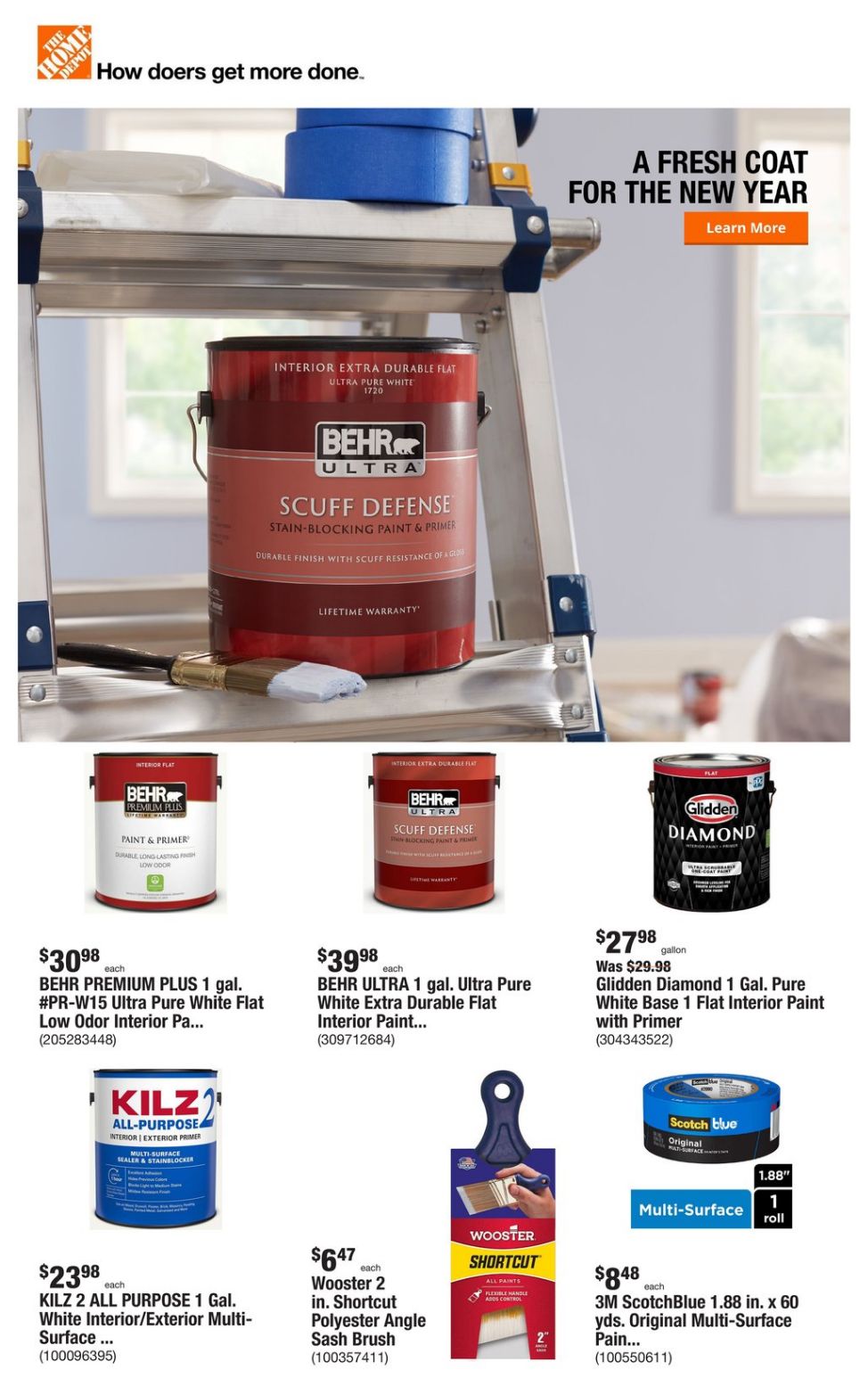 Weekly ad Home Depot 01/26/2023 - 02/02/2023