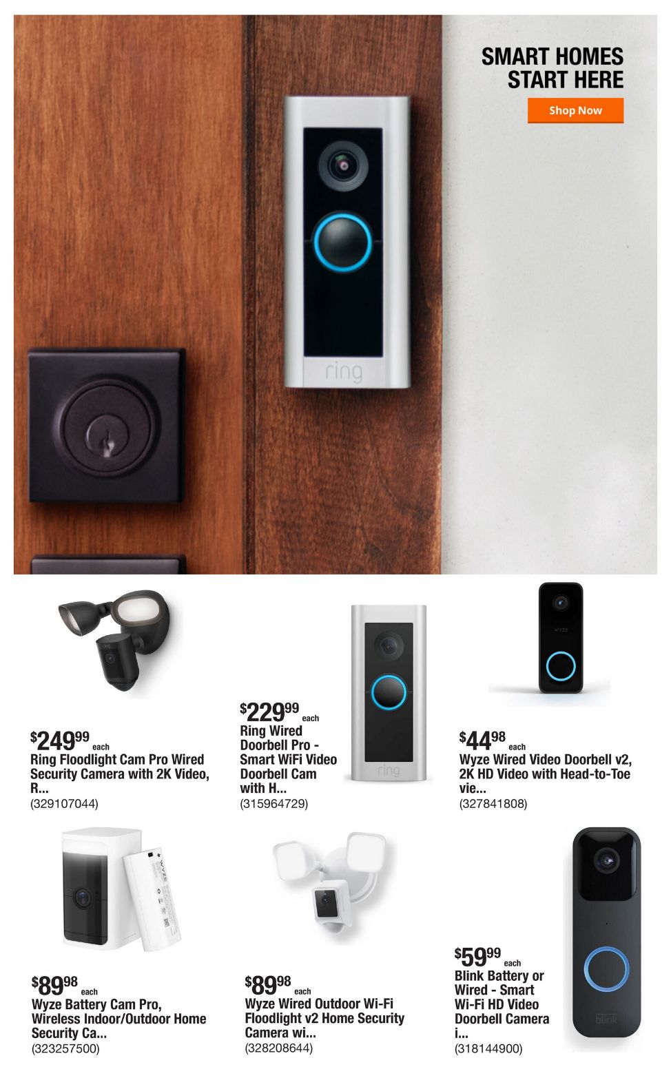 Weekly ad Home Depot 07/31/2025 - 08/07/2025