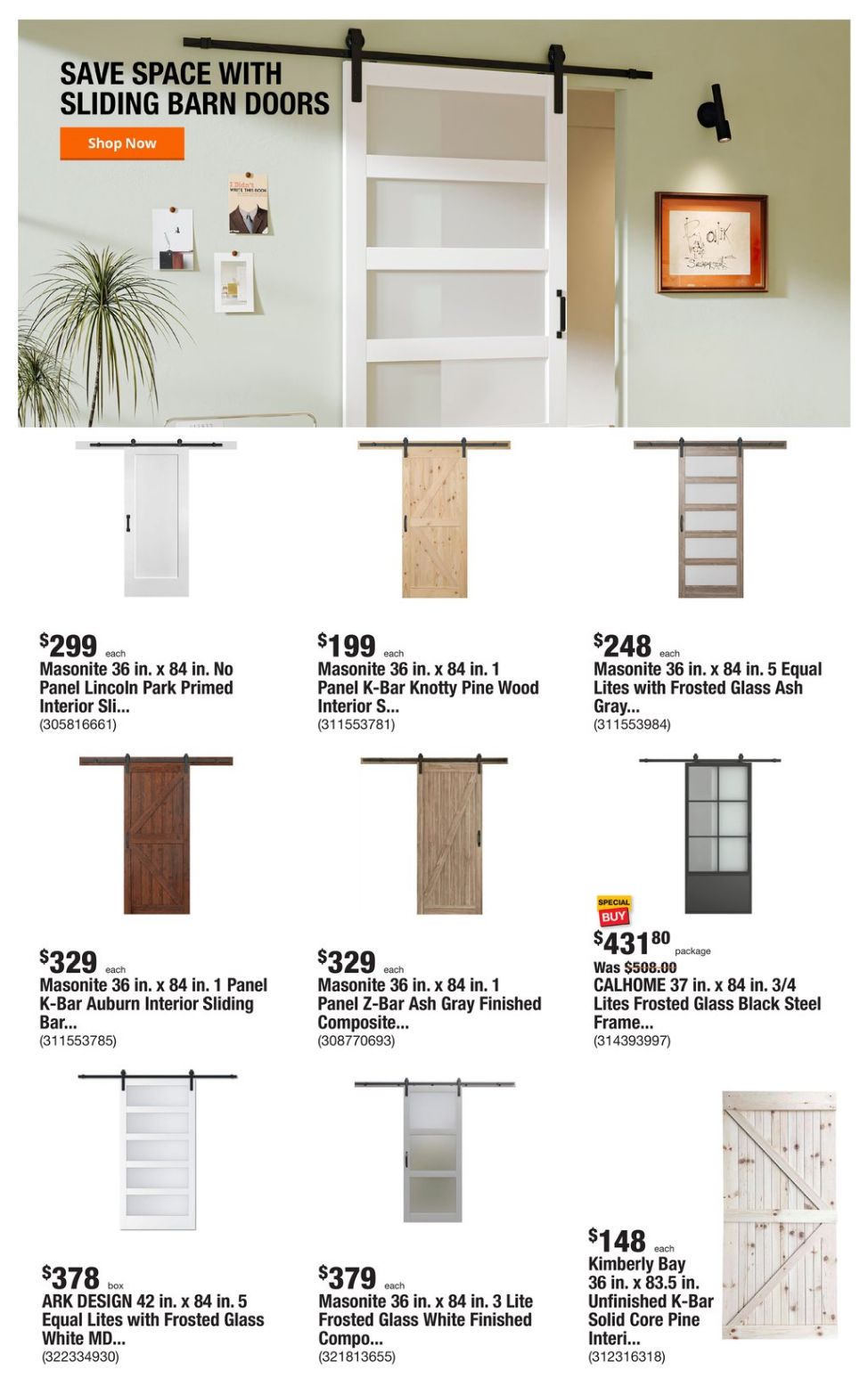 Weekly ad Home Depot 02/29/2024 - 03/11/2024