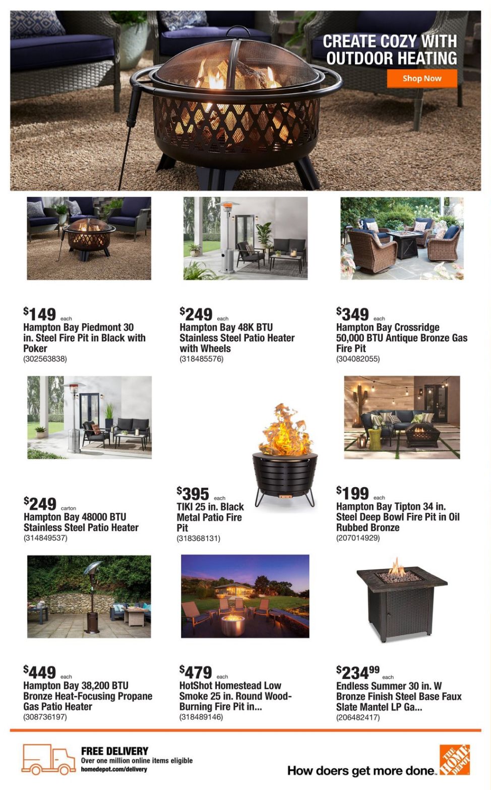 Weekly ad Home Depot 01/12/2023 - 01/19/2023
