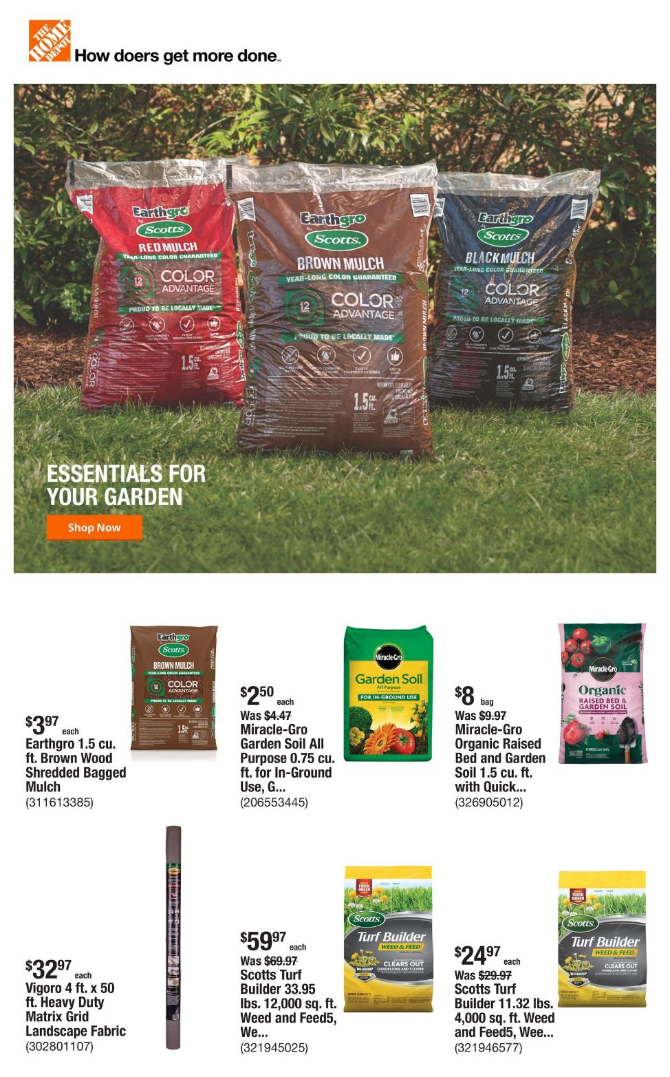 Weekly ad Home Depot 05/28/2024 - 06/05/2024