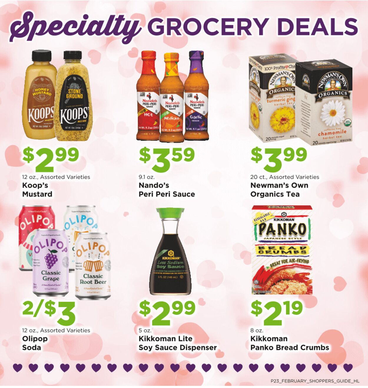 Weekly ad Homeland 02/01/2026 - 02/28/2026