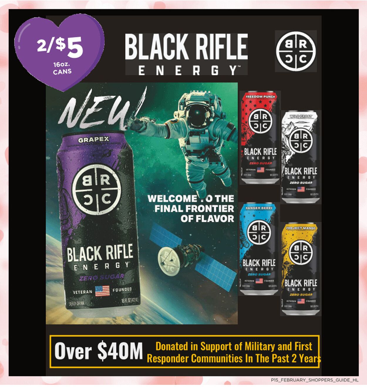 Weekly ad Homeland 02/01/2026 - 02/28/2026