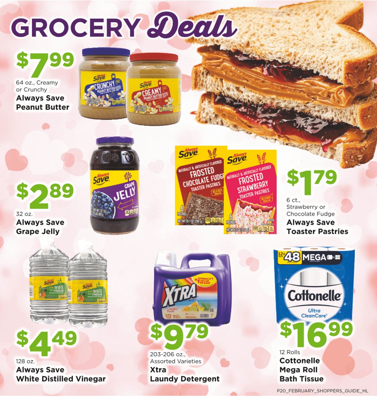 Weekly ad Homeland 02/01/2026 - 02/28/2026