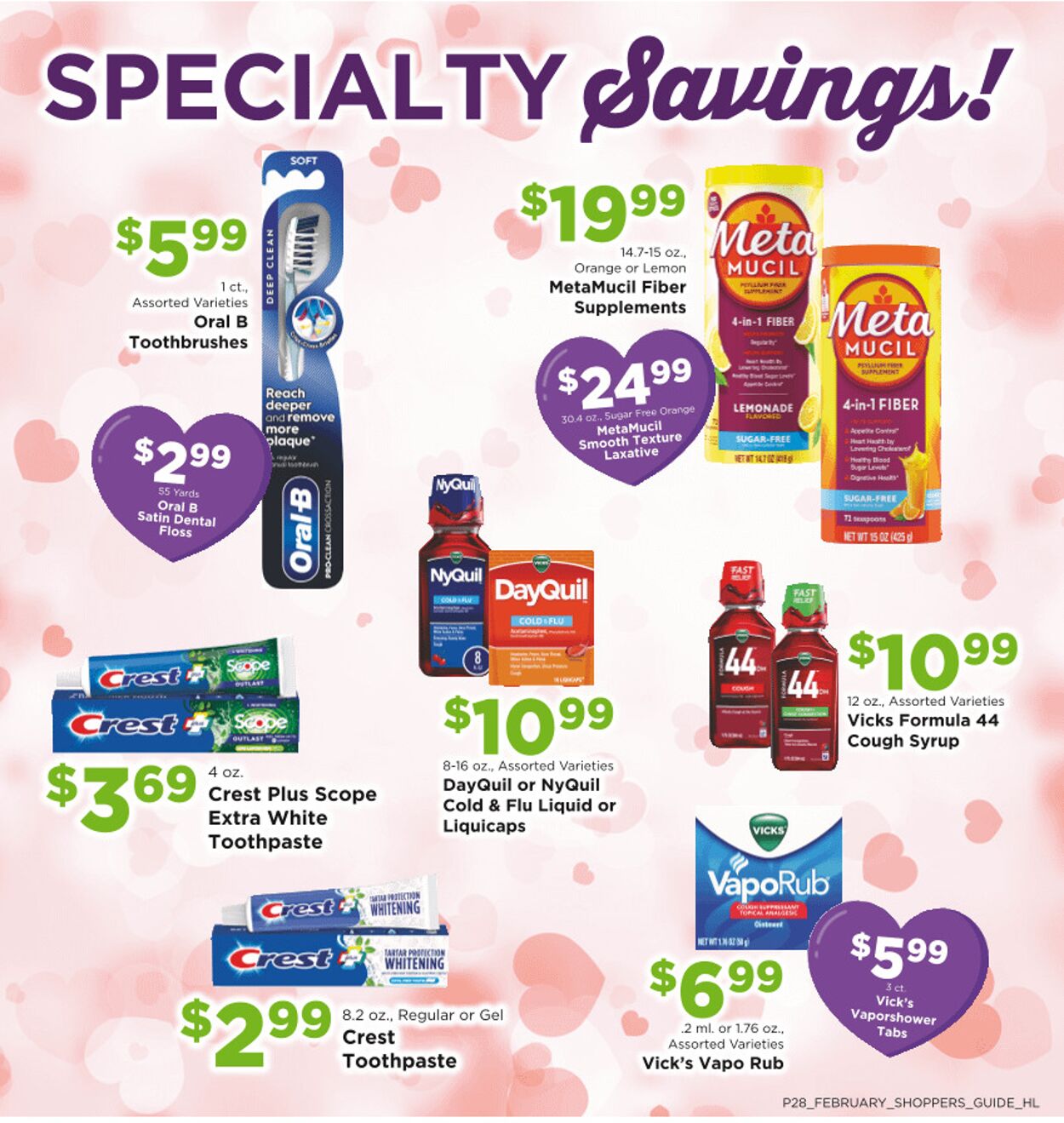 Weekly ad Homeland 02/01/2026 - 02/28/2026