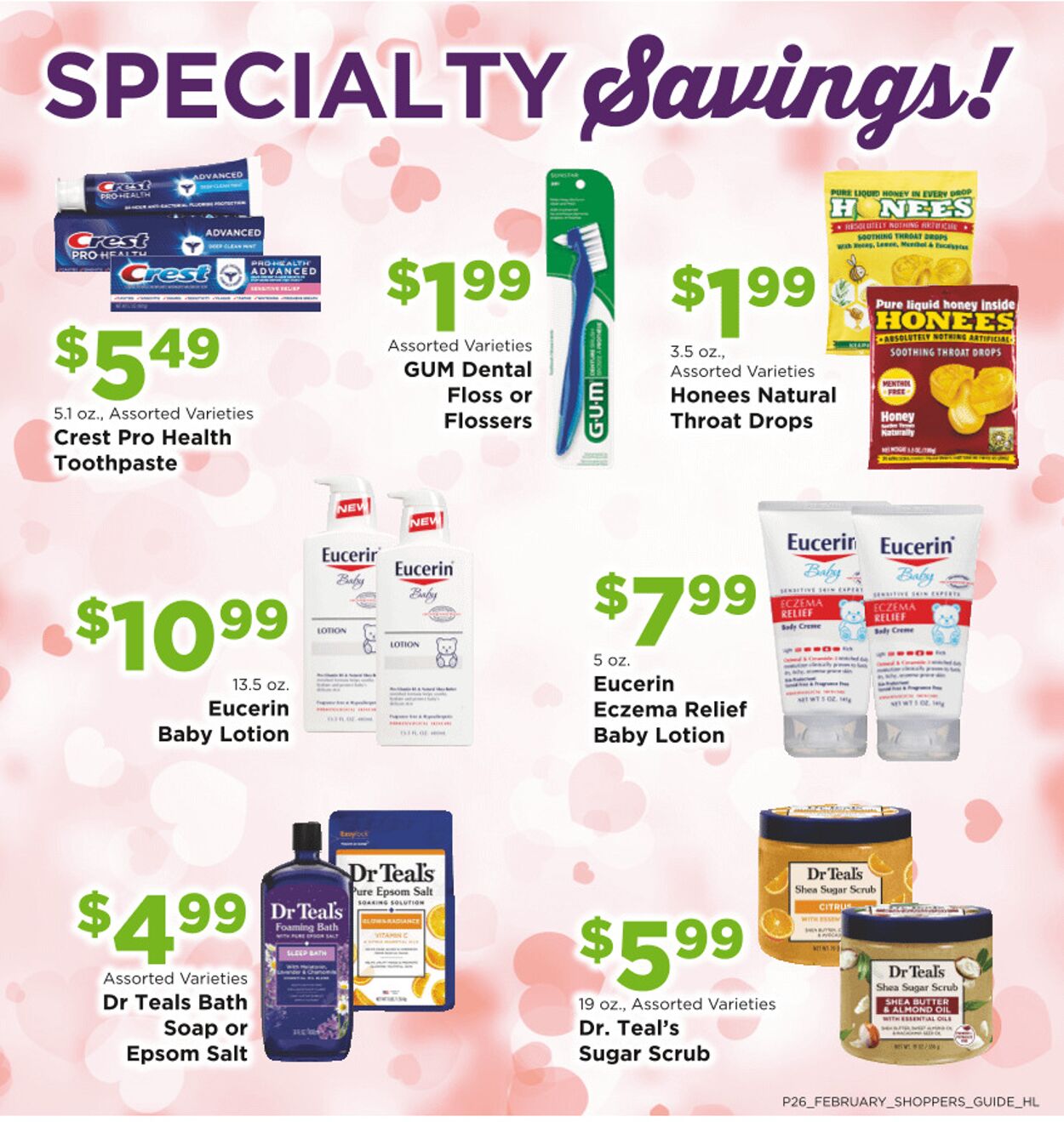 Weekly ad Homeland 02/01/2026 - 02/28/2026