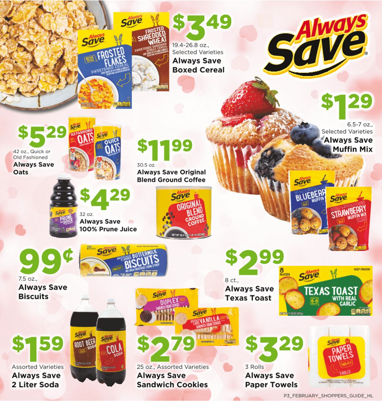 Weekly ad Homeland 02/01/2026 - 02/28/2026