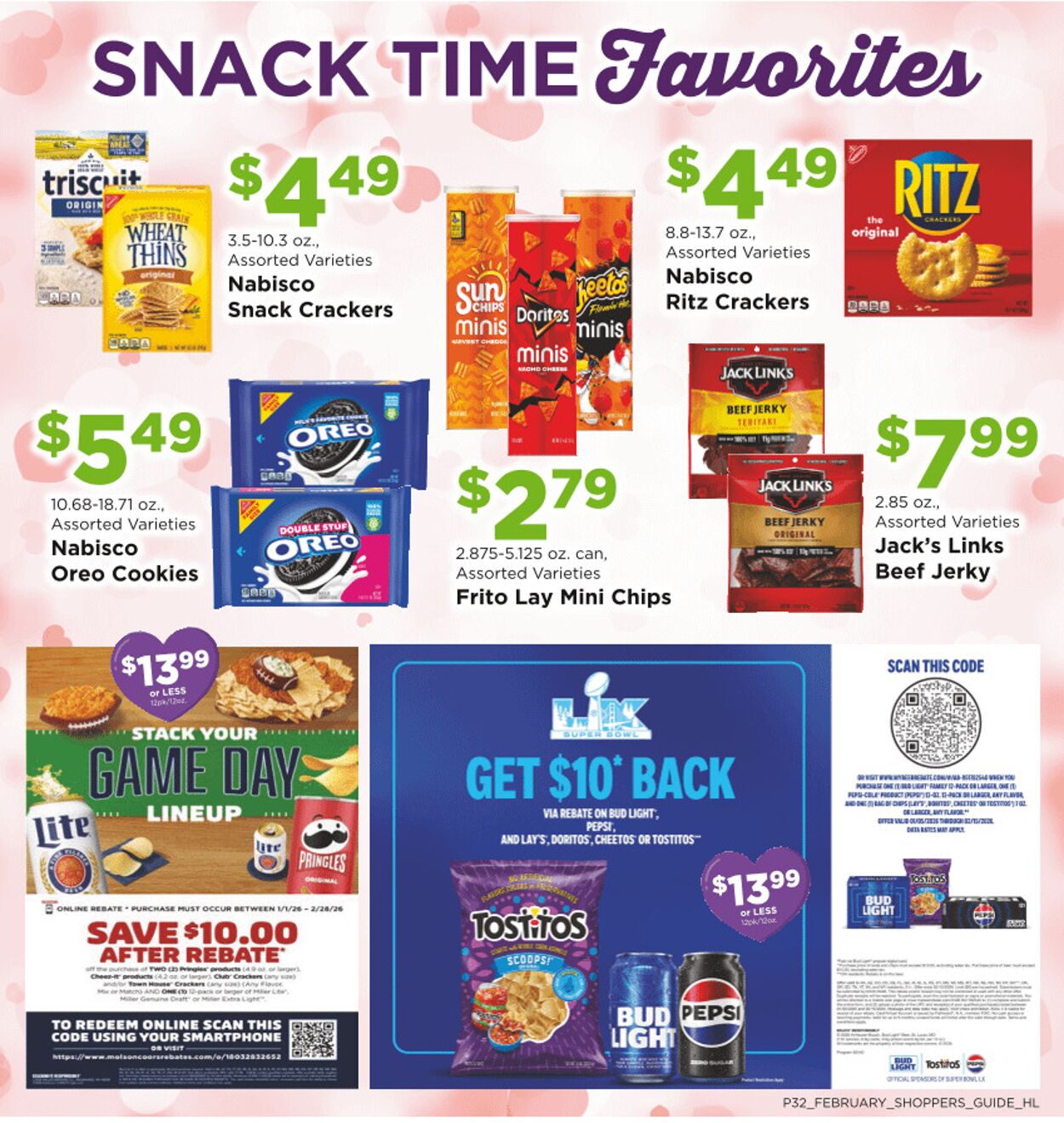 Weekly ad Homeland 02/01/2026 - 02/28/2026
