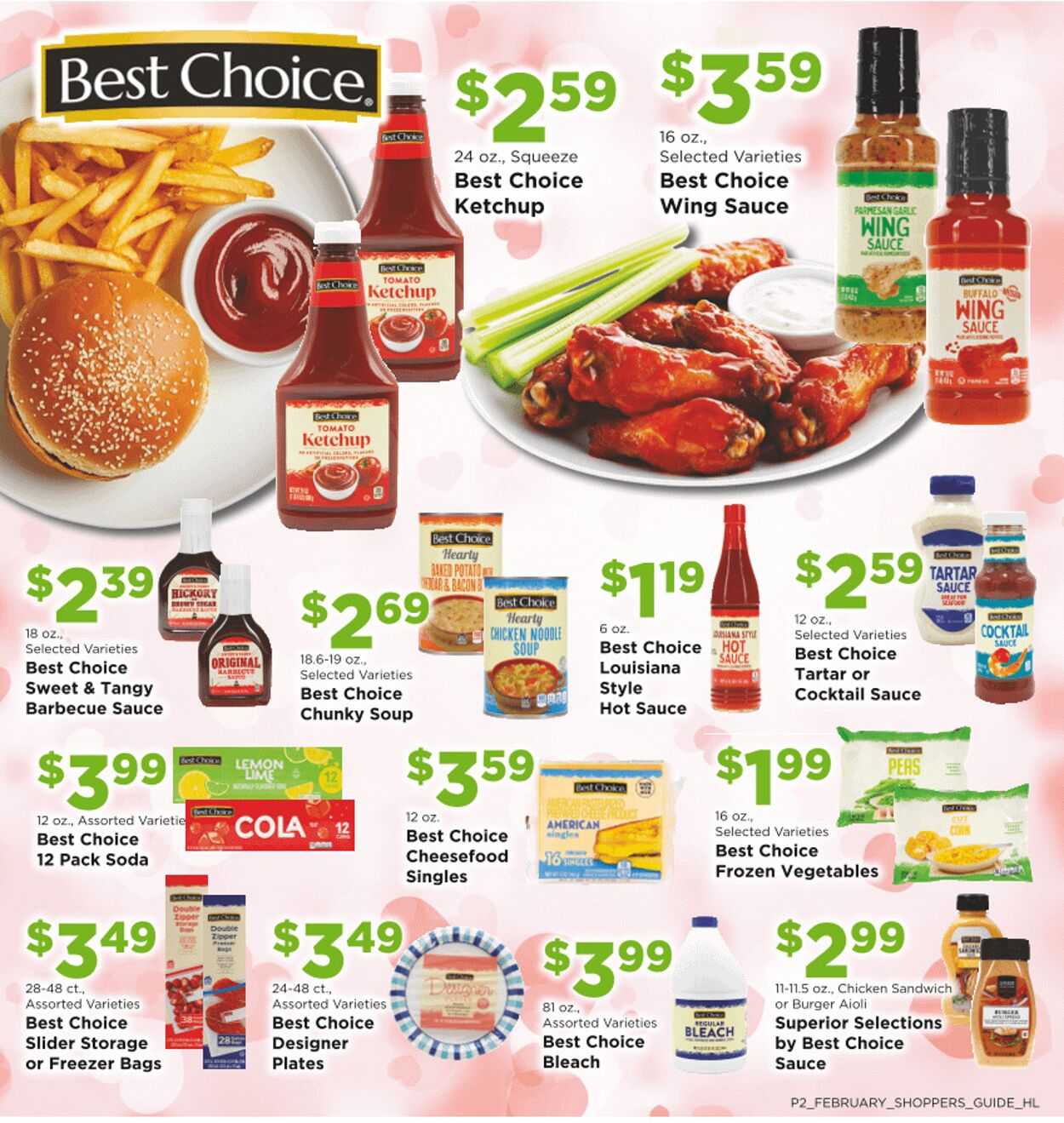 Weekly ad Homeland 02/01/2026 - 02/28/2026