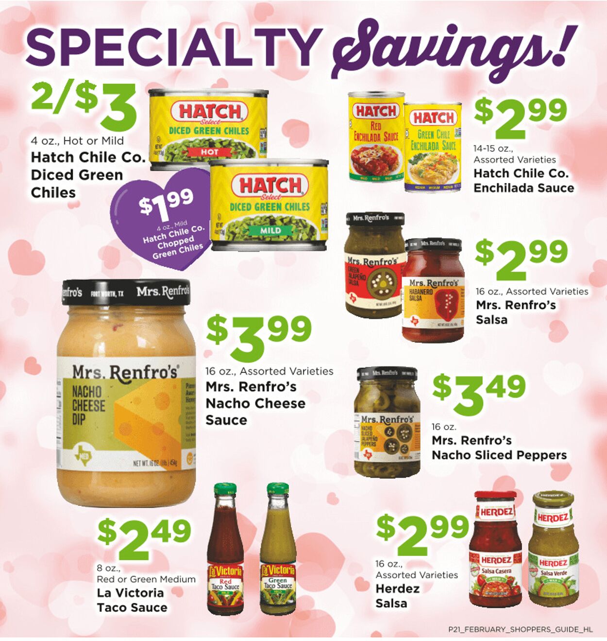 Weekly ad Homeland 02/01/2026 - 02/28/2026