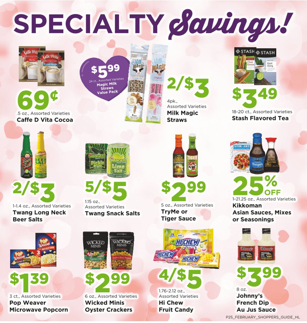 Weekly ad Homeland 02/01/2026 - 02/28/2026