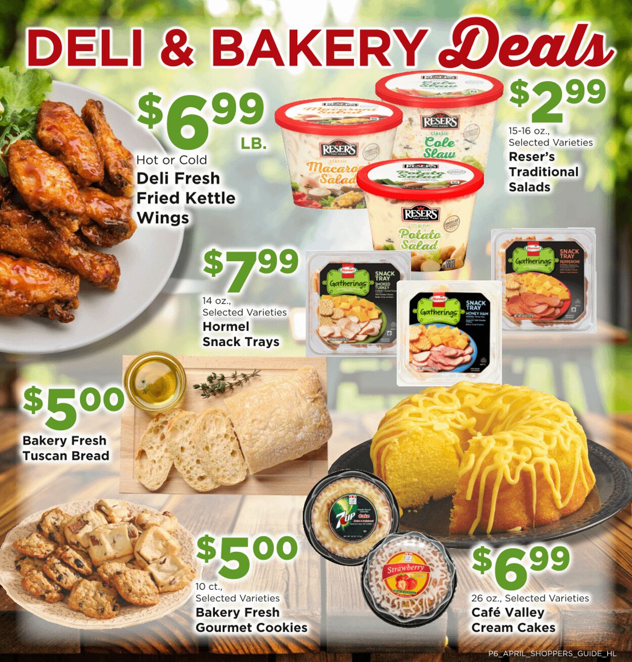 Weekly ad Homeland 04/01/2026 - 04/30/2026