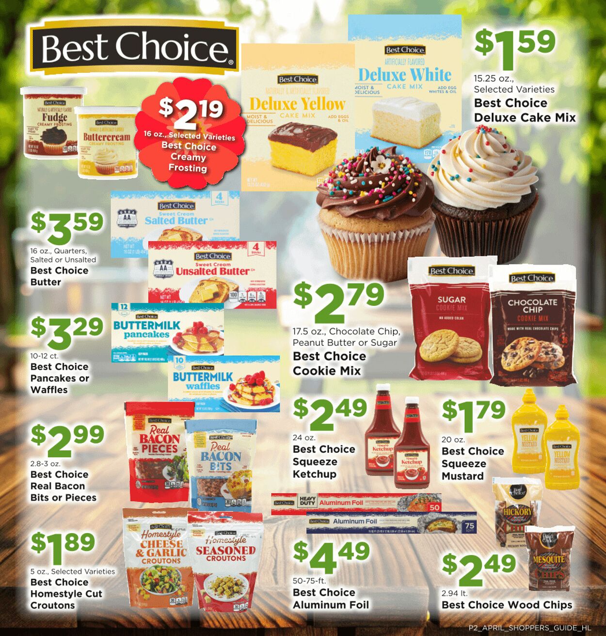 Weekly ad Homeland 04/01/2026 - 04/30/2026
