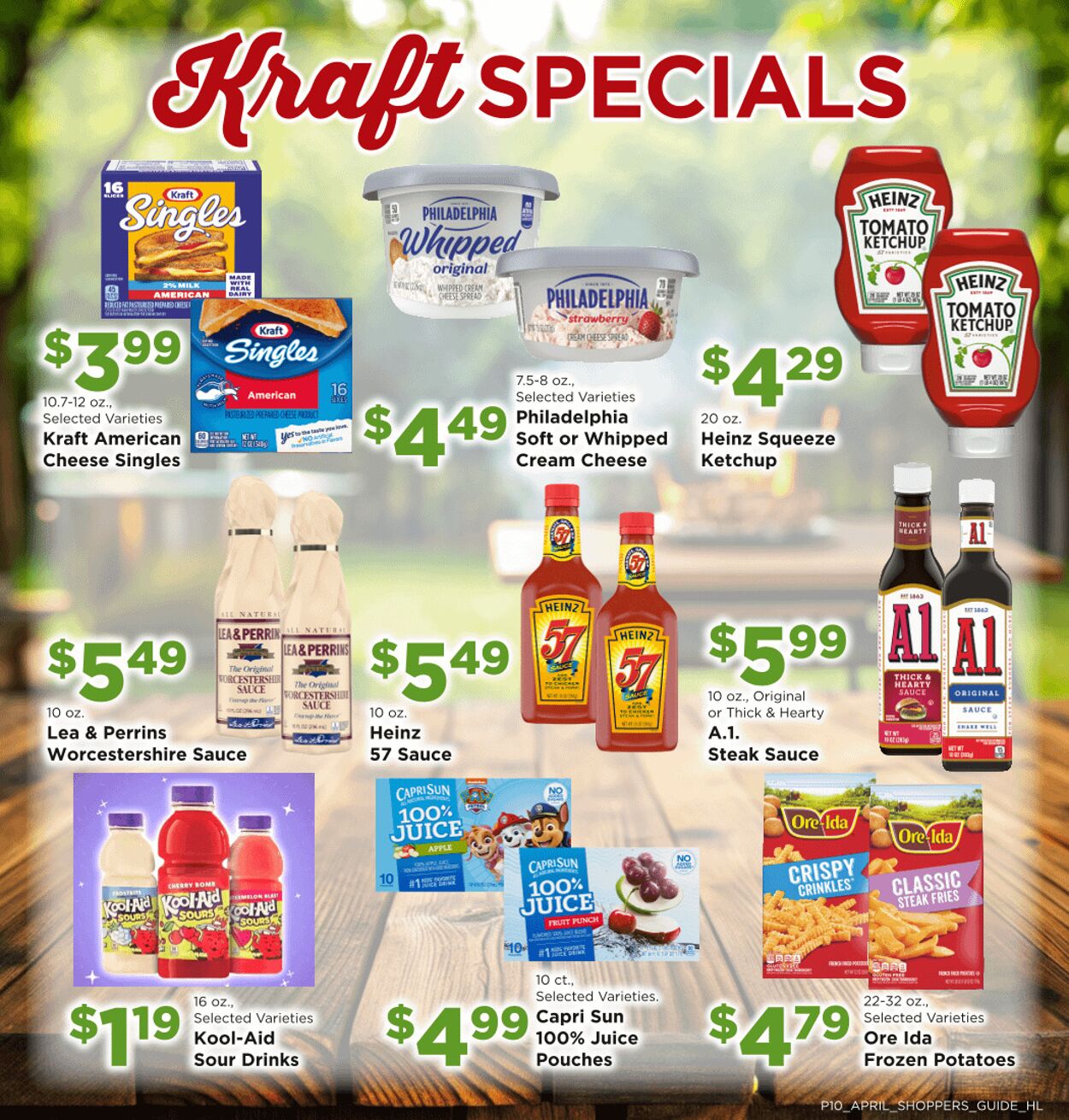 Weekly ad Homeland 04/01/2026 - 04/30/2026