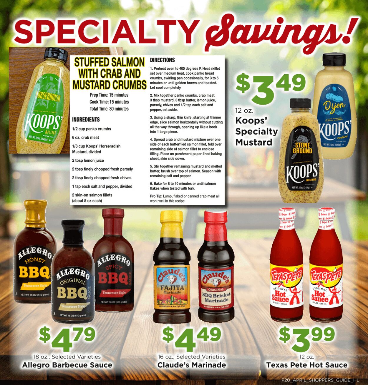 Weekly ad Homeland 04/01/2026 - 04/30/2026